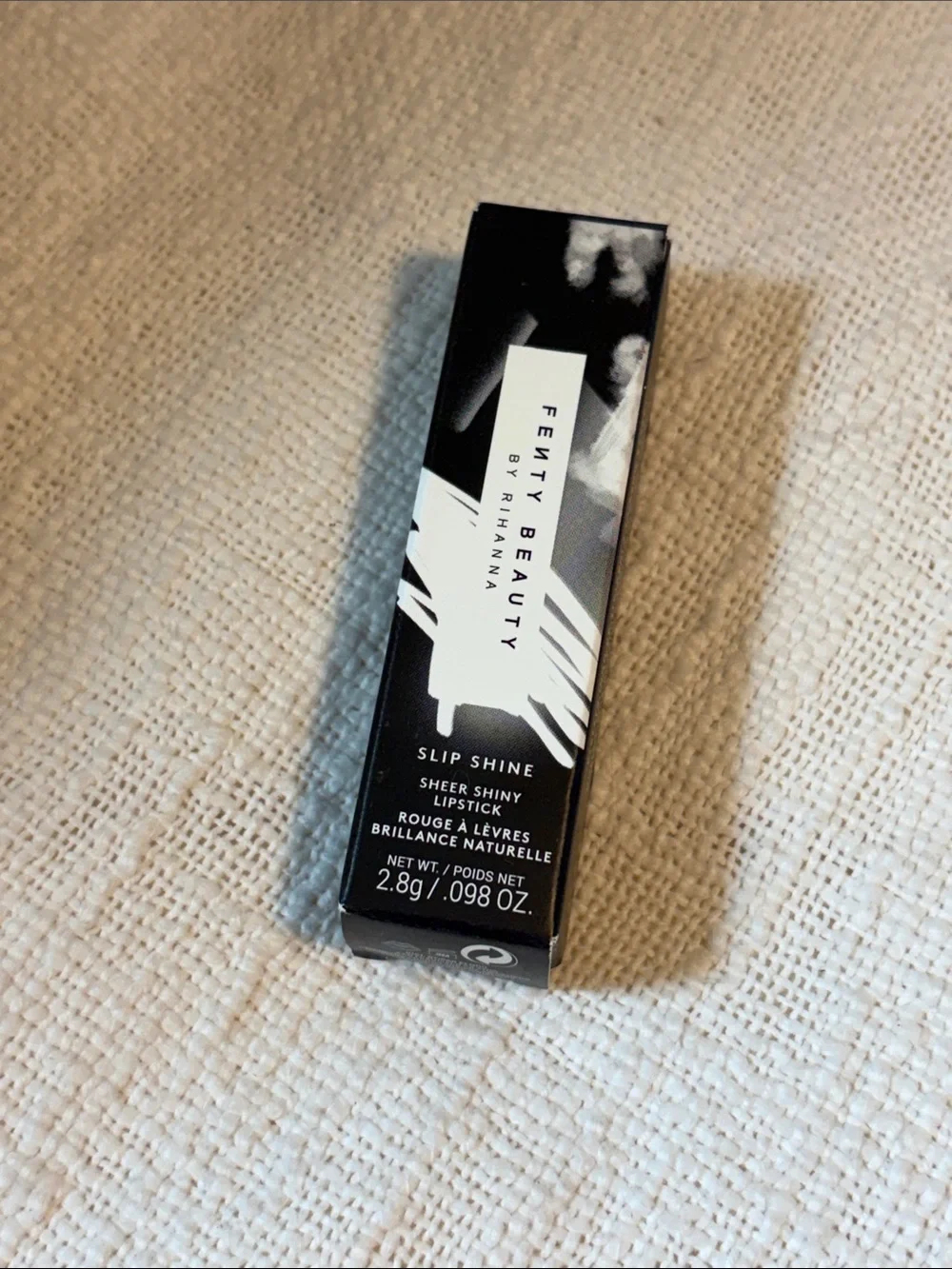 ⭐️ 5 for $20 Fenty Gloss Slip Shine Sheer Lipstick Mini - Color: Quartz Candy